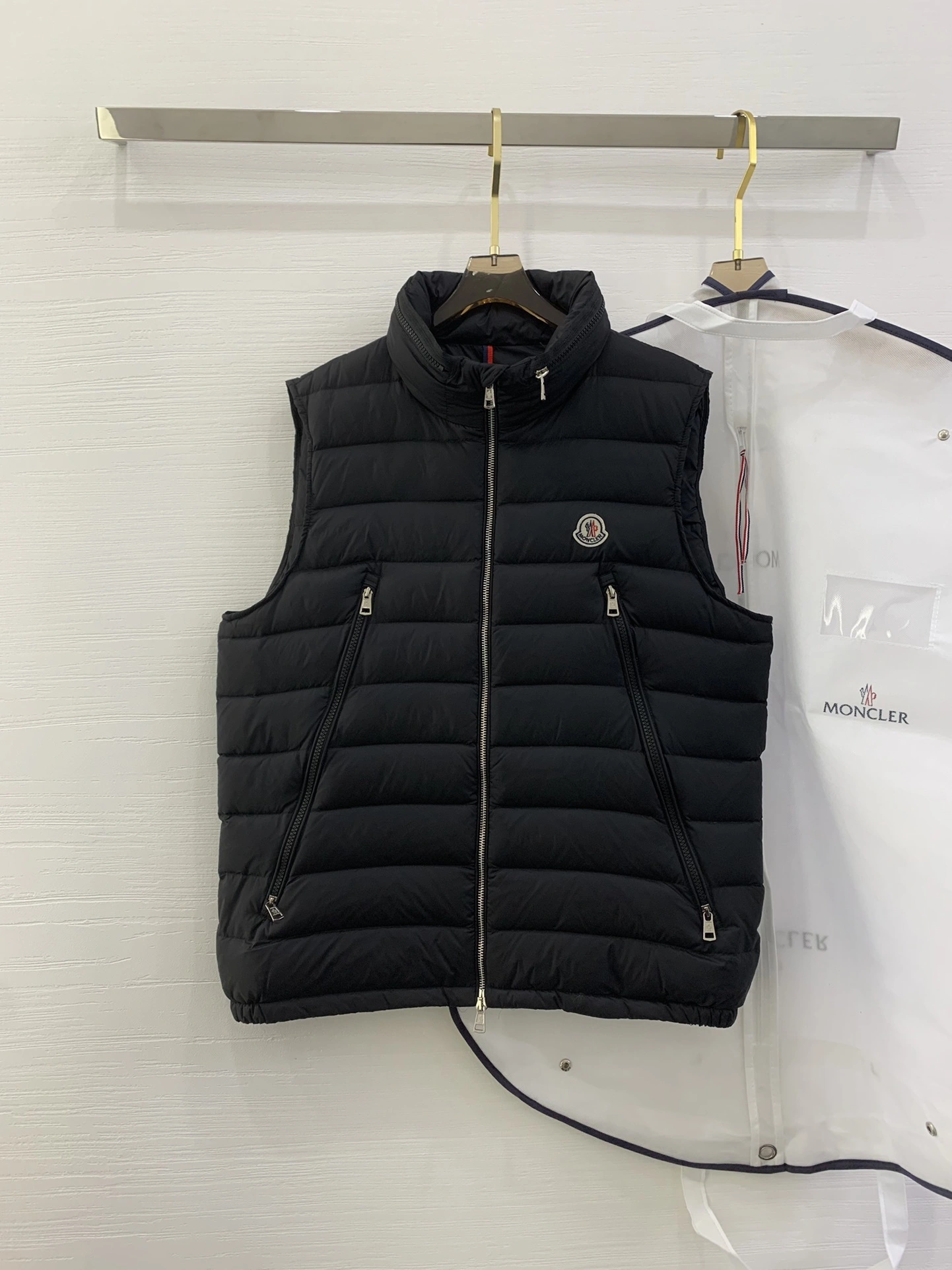 WG.Luxury-- 7o9385r Down vest item:D-F409K0113